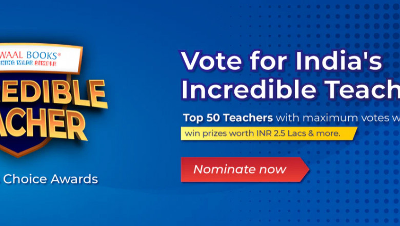 India's Incredible Teachers - Student's Choice Awards| Teacher Award Certificates & Categories 2022 | Teacher Award Nominations From Student & Parents