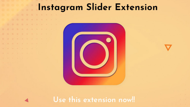 Instagram Slider Magento Extension by Dotsquares