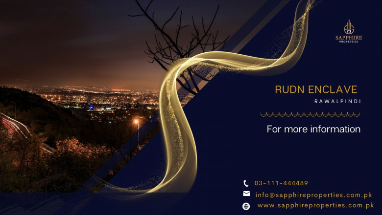 Land for Sale in Rudn Enclave Housing Society Rawalpindi