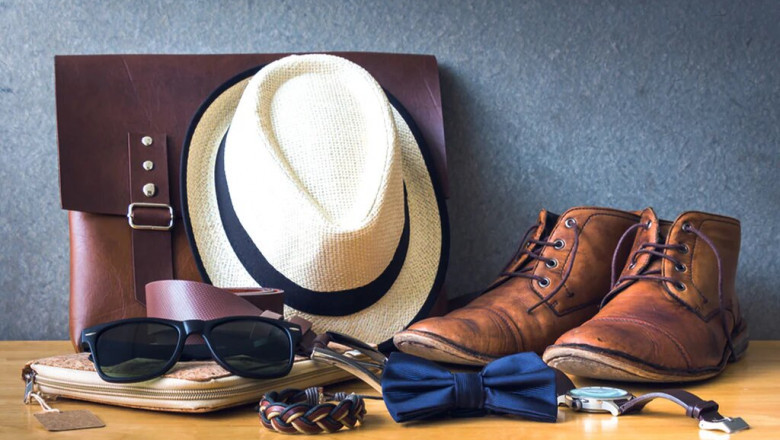 Luxury fashion accessories for every man’s wardrobe