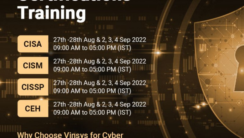 Reshape your career with advanced cybersecurity certifications- Vinsys