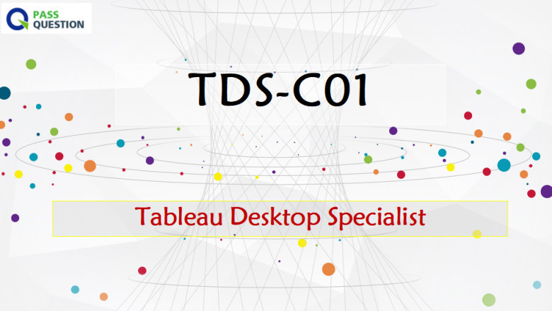 TDS-C01 Tableau Desktop Specialist Exam Questions