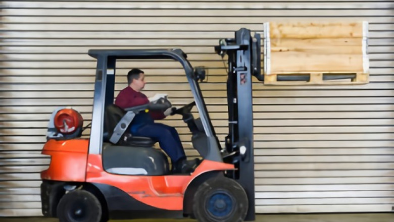 The Sales of Forklifts