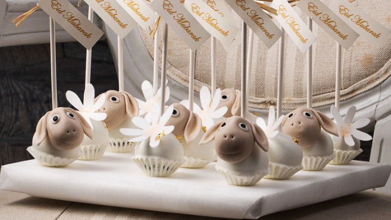 The ‘Sheep Butter Eid Al Adha Cake Pops’ is ideal for Celebrating Eid in the United Arab Emirates (UAE)