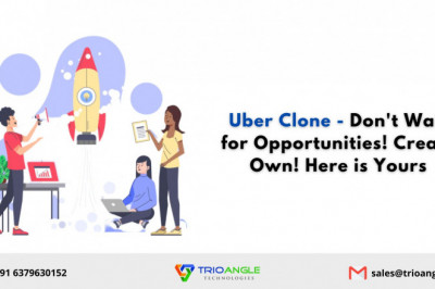 Uber Clone - Don't Wait for Opportunities! Create Own! Here is Yours