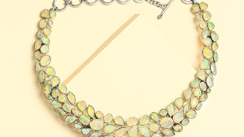 Wear & Feel The Purity of real Opal Jewelry | Rananjay Exports