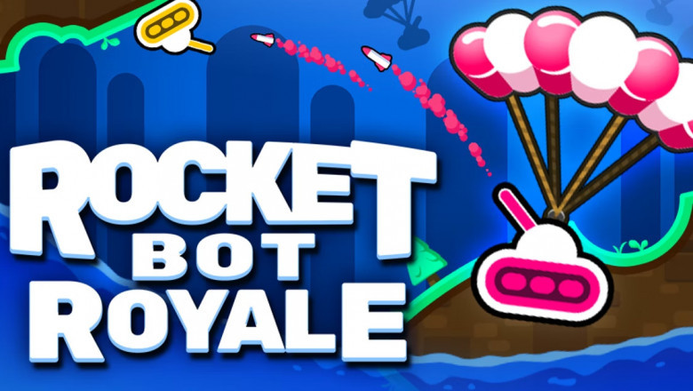 Where to play Rocket Bot Royale completely for free