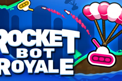 Where to play Rocket Bot Royale completely for free