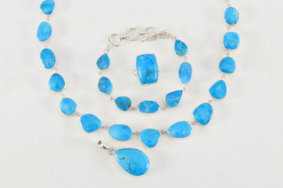 Wholesale Genuine Turquoise Jewelry - Rananjay Exports