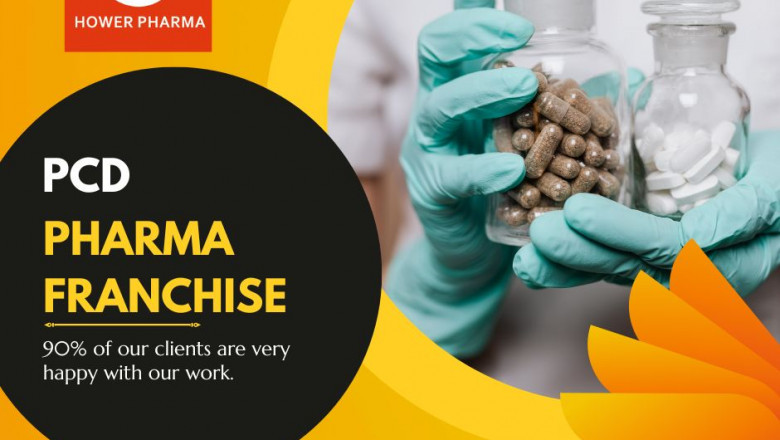 With the Best Pharma Franchise, Get the Right Franchise Services.