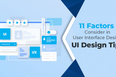 11 Factors To Consider In User Interface Design: UI Design Tips