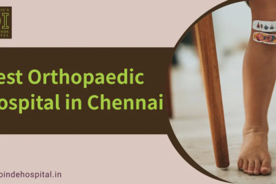 Best Orthopaedic Hospital in Chennai