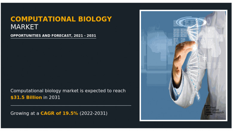 Computational Biology Market Expected to Reach $31.5 Billion by 2031 (CAGR of 19.5%)