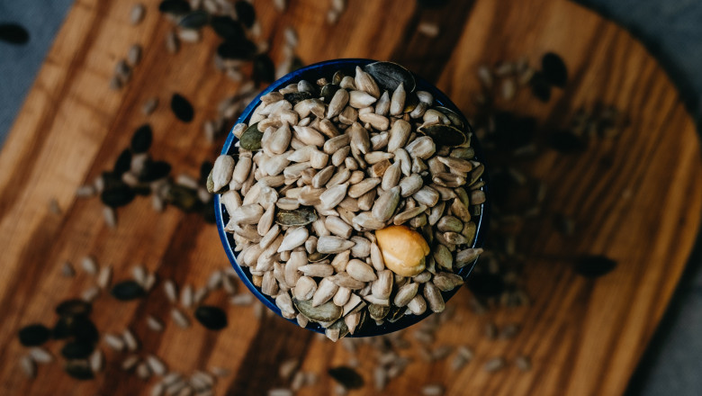 Don't eat peas, eat sunflower seeds!