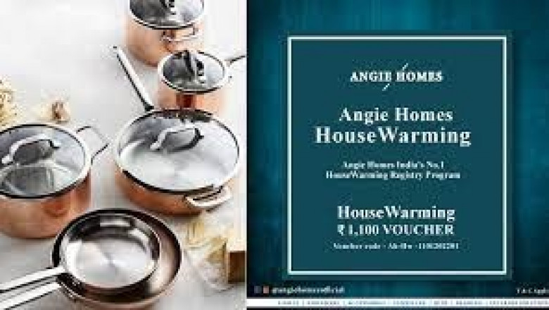 Get the Best Home decor gift for House warming at Angie Homes