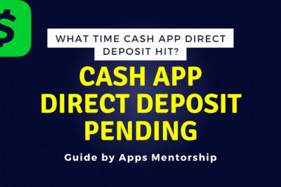 How to fix if Cash App direct deposit is pending?