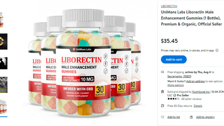 Liborectin Gummies Review Male Enhancement 2022 Does It Work?