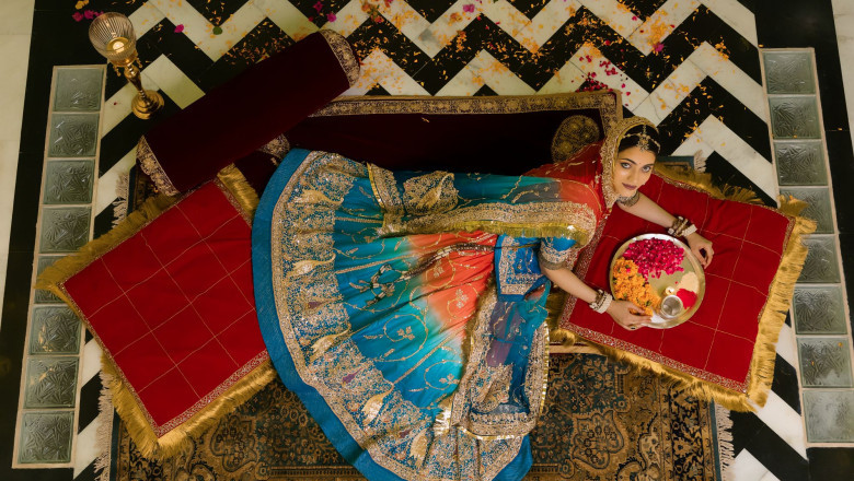 Rajputi Poshak for Wedding at Jaipur Sanduk