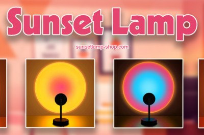 Sunset Lamp Features and Review