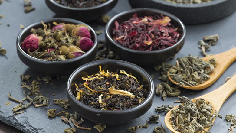 The world's second most consumed beverage is tea, a hot beverage