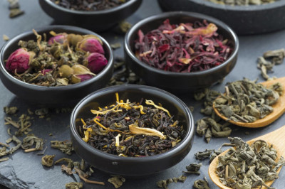 The world's second most consumed beverage is tea, a hot beverage