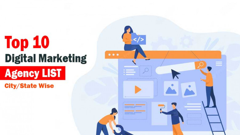 Top 10 Digital Marketing Agency City Wise List
