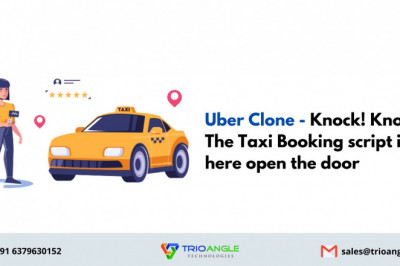 Uber Clone - Knock! Knock! The Taxi Booking script is here open the door