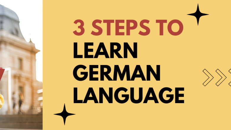 3 STEPS TO LEARN GERMAN LANGUAGE