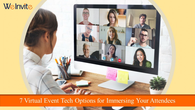 7 Virtual Event Tech Options for Immersing Your Attendees