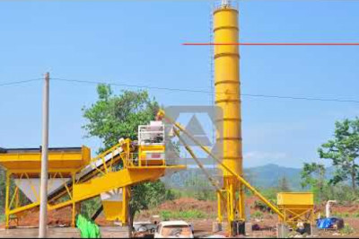 Concrete Plant Manufacturer and Exporter – Atlas Technologies Pvt. Ltd.