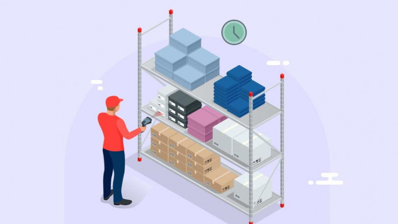 Detail of Rfid Intelligent Warehouse Management System