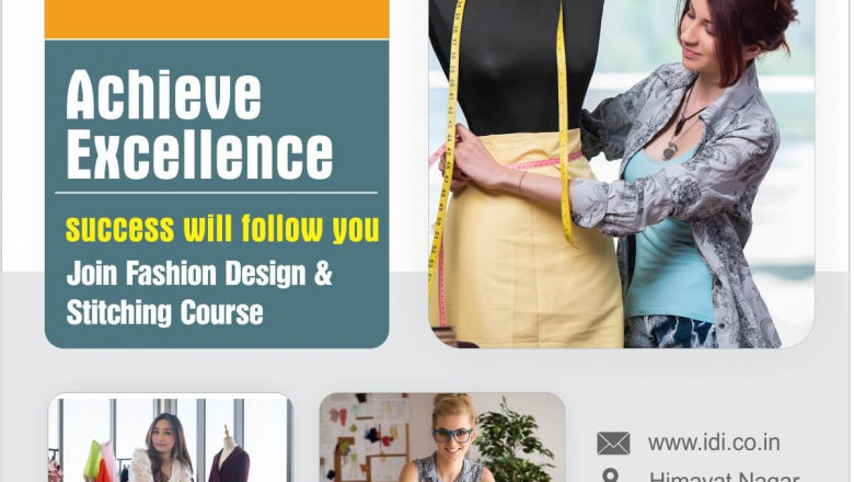 Fashion designing courses