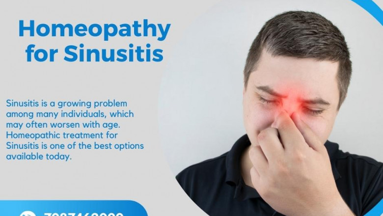 Get Homeopathy for Sinusitis Treatment in India