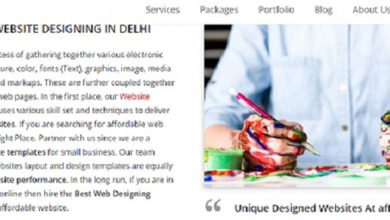Know All About Indian Website Designing Companies