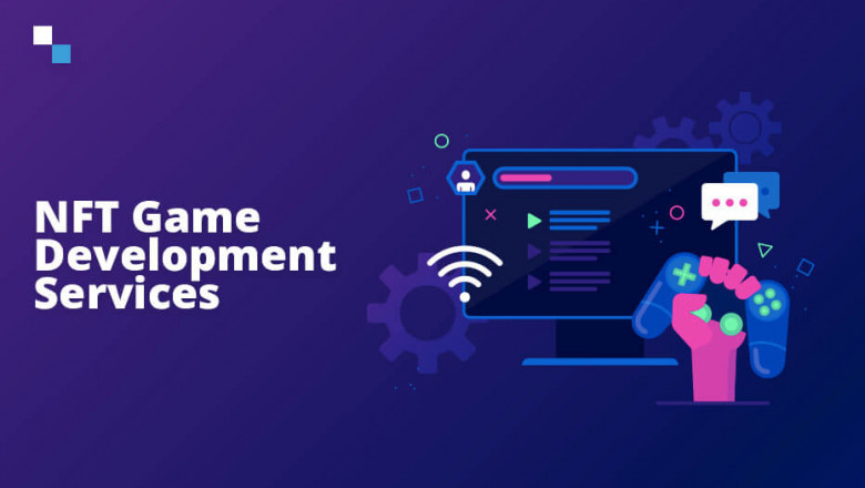 NFT Game Development Services: Revolutionizng the gaming industry