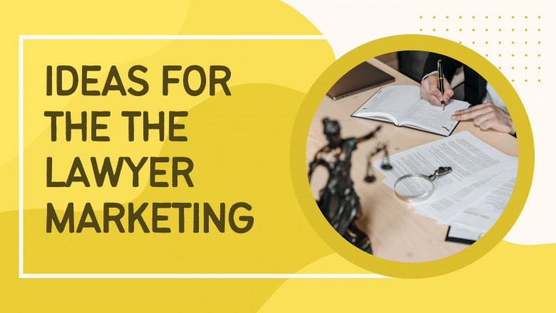 Top 10 Idea For the The Lawyer Marketing