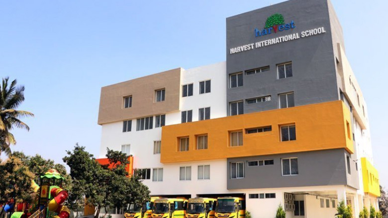 Why did Harvest take into account the top CBSE schools in Bangalore?