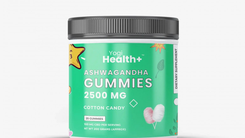 Best ashwangandha gummies jar 2500 mg