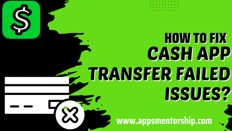 Cash App transfer failed- (Fixed within 2 minutes)
