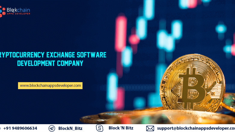 Cryptocurrency Exchange Software Development - To Create A Persuasive Crypto Business Solution