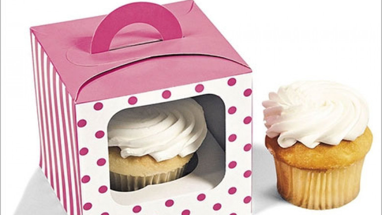 Cupcake Holder Box - The Best Cupcake Packaging for Any Occasion