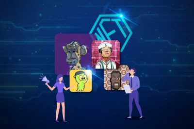 Expose the tokens across multiple boundaries with NFT Marketing services