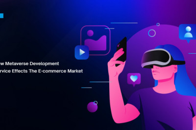 How Metaverse Development Service Effects The E-commerce Market