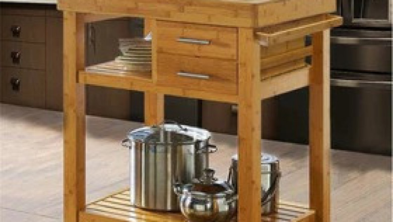 Kitchen Trolley Design, Small Kitchen Trolley Design, Kitchen Trolley Design Colour, Kitchen Trolley Designs Catalogue! | Furniture Online