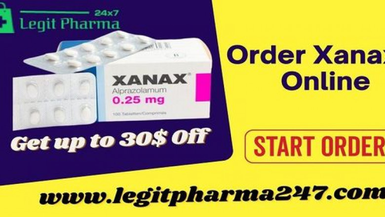 Order Xanax Online Overnight Delivery in USA | Legit Pharma247