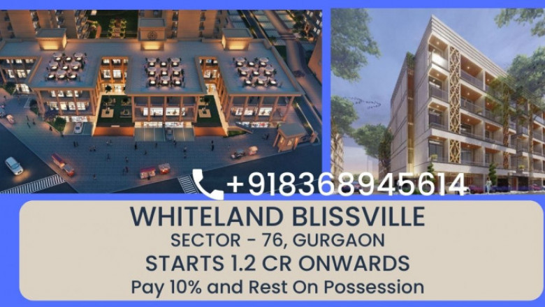 Whiteland Gurgaon Properties Whiteland Blissville Sector 76 Gurgaon