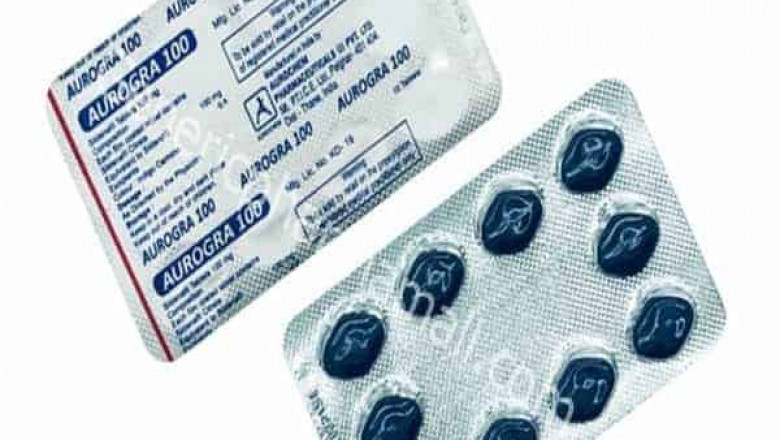 Aurogra 100mg