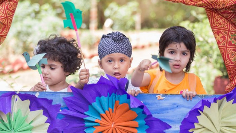 Easy Tips To Prepare Your Child For Play School in Gurgaon