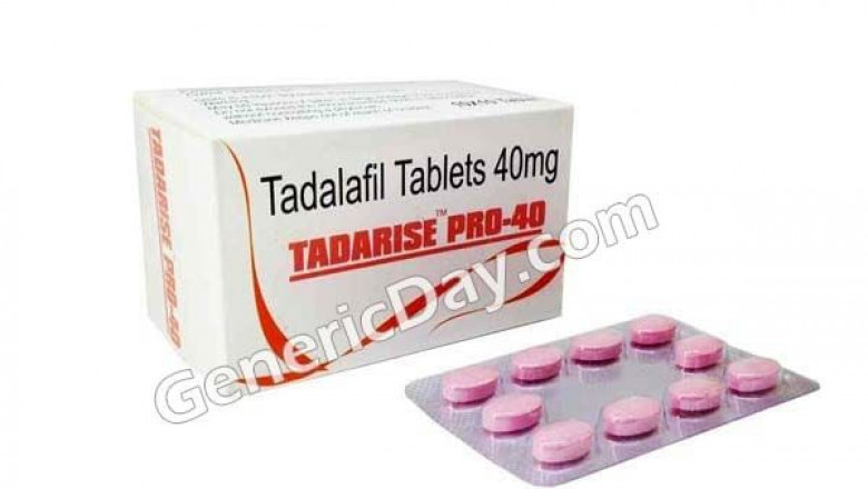 Tadarise Pro 40 Mg Medicine Buy Online For ED