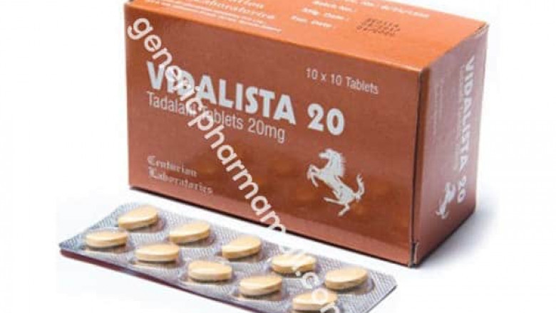 Vidalista 20mg (Tadalafil) - Men's Health
